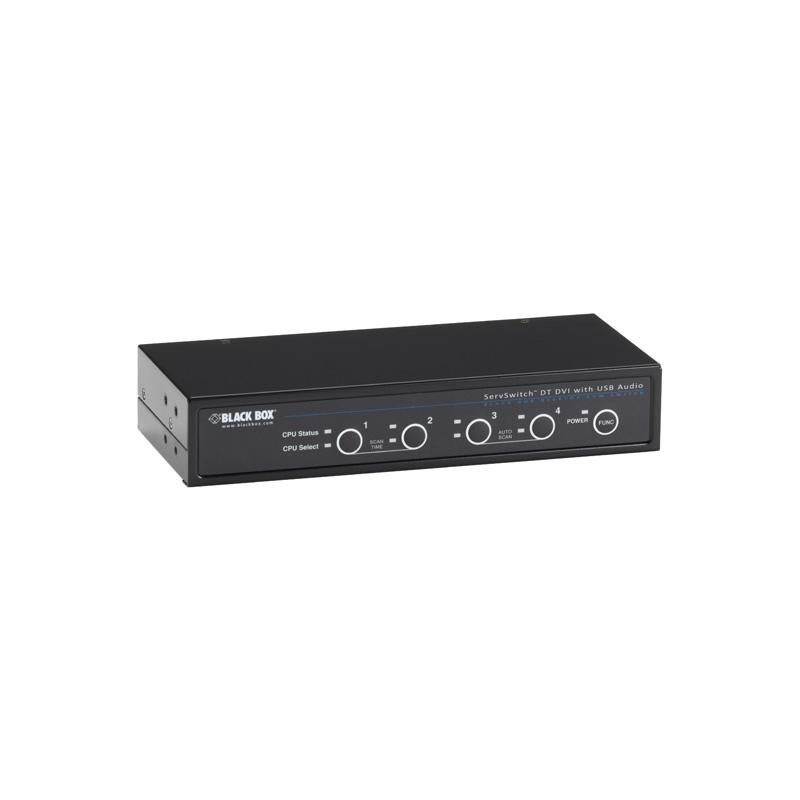 4 PORT DVI-D USB WITH