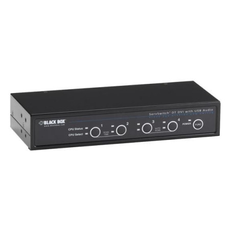 4 PORT DVI-D USB WITH