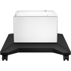 HP Gabinete para impresora LaserJet, Gris, LaserJet Enterprise M506 series, LaserJet Enterprise MFP M527 series, Negocios, Empre