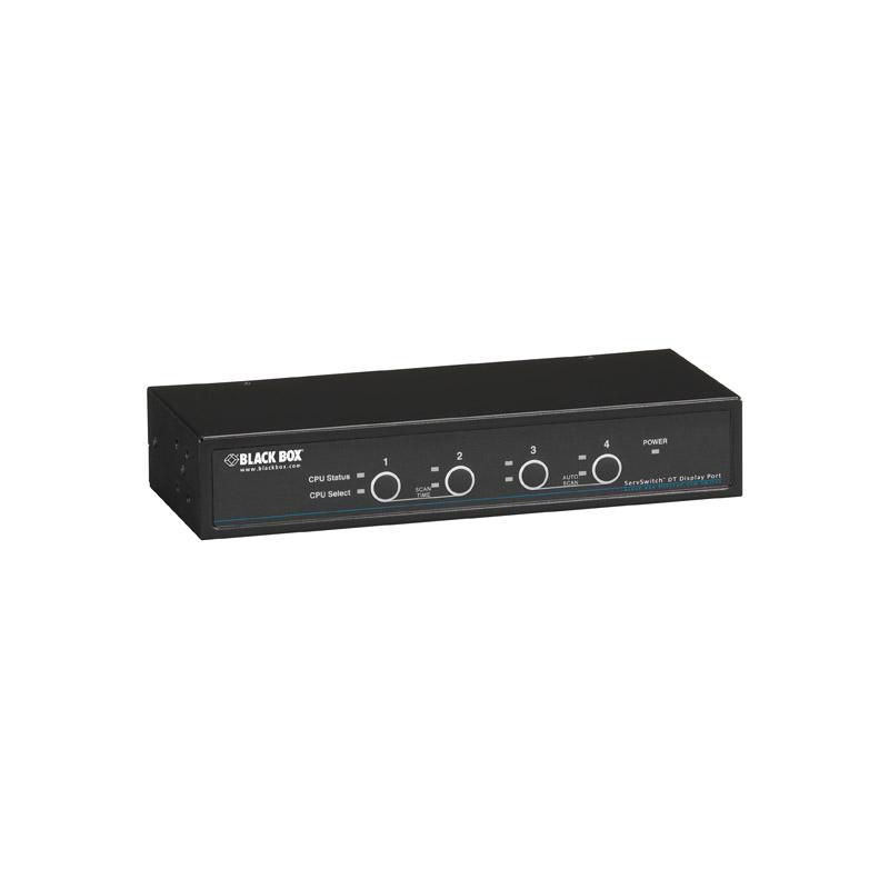 4PT SERVSWITCH DT DISPLAY