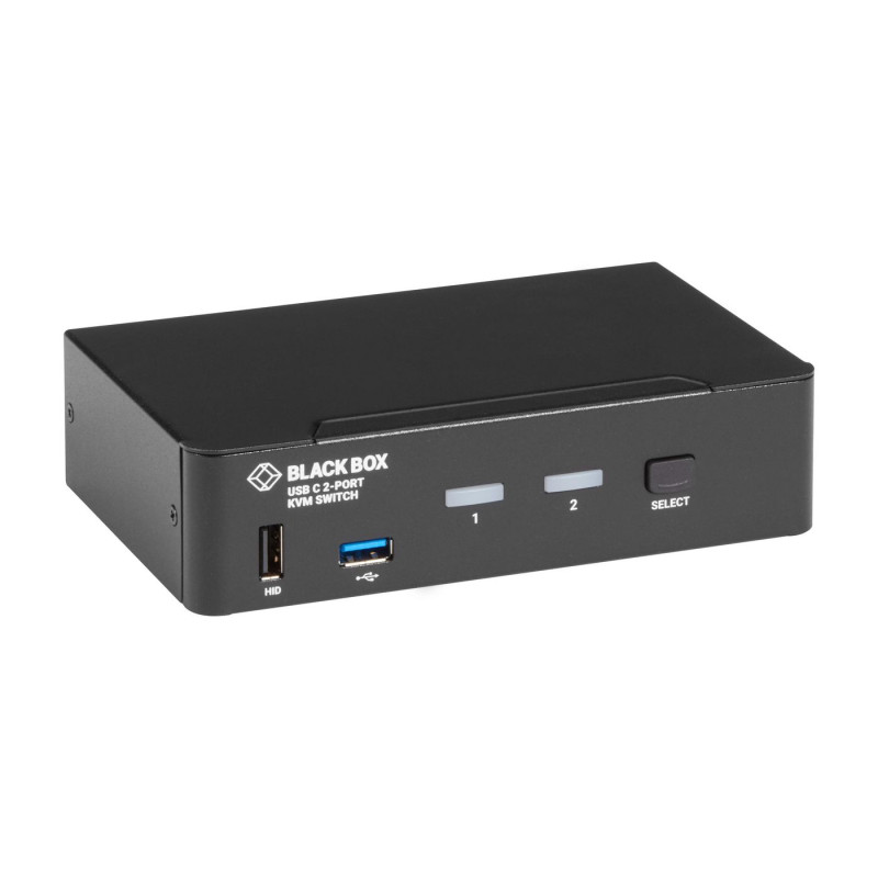 4K60, USB-C, 2-PORT
