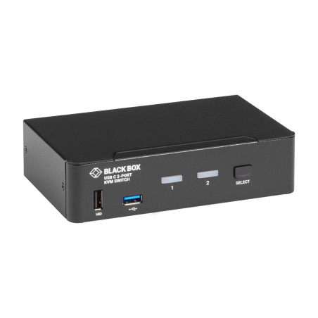 4K60, USB-C, 2-PORT