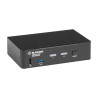 4K60, USB-C, 2-PORT
