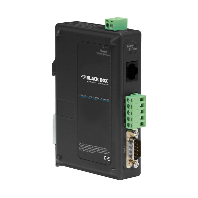1 PORT HARENED SERIAL SERVER
