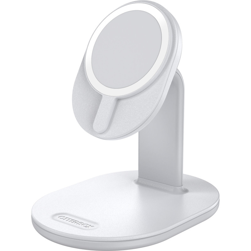 Magnetic Wireless Charging Stand WHT