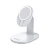 Magnetic Wireless Charging Stand WHT