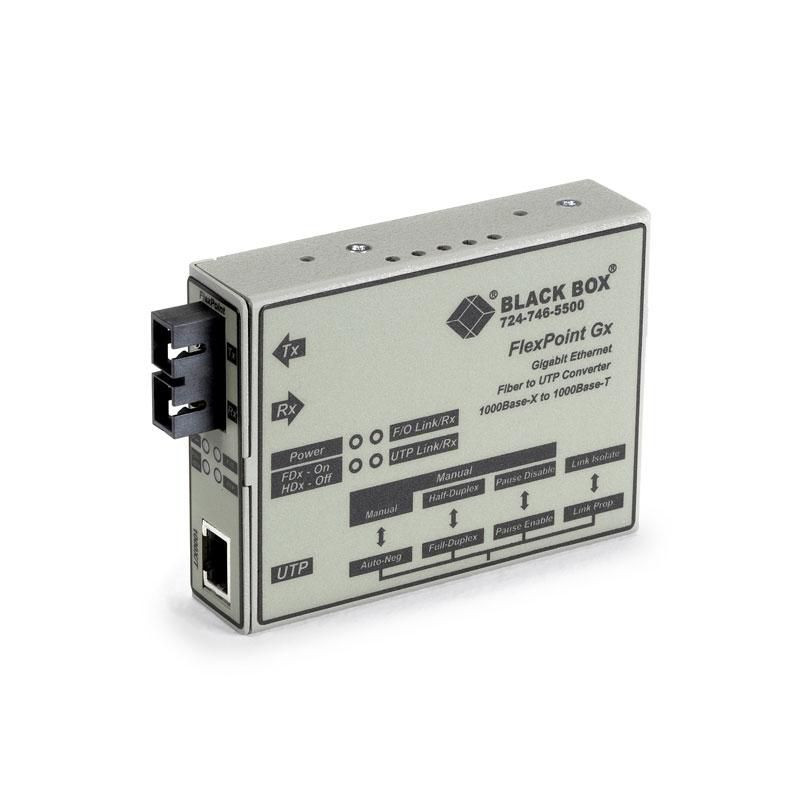 FLEXPOINT GX, GIGABIT MEDIA