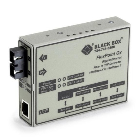 FLEXPOINT GX, GIGABIT MEDIA