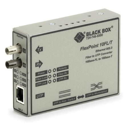 FLEXPOINT 10BFL/UTP CONVERTER