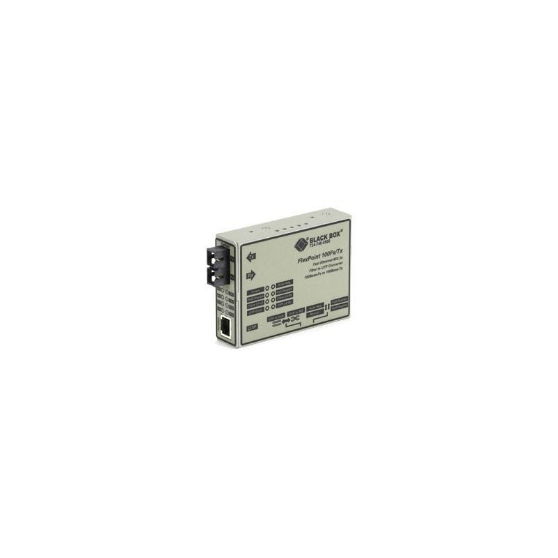 FLEXPOINT 100TX/FX CONVERTER