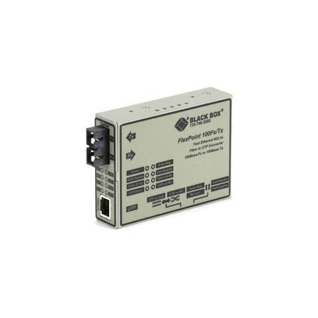 FLEXPOINT 100TX/FX CONVERTER