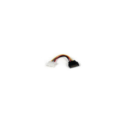 6in SATA to LP4 Power Cable Adapter F/M