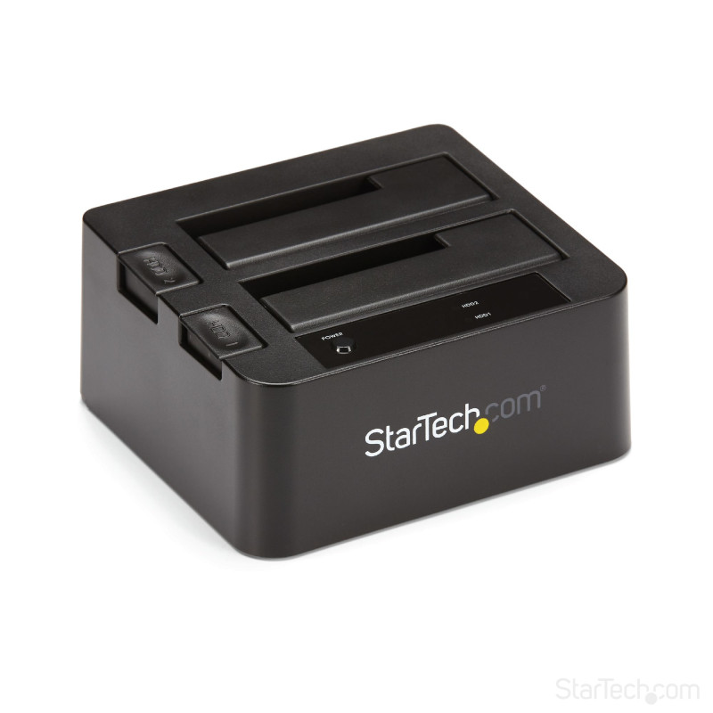 USB 3.1 10Gbps Dual-bay Dock