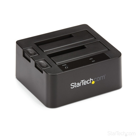 USB 3.1 10Gbps Dual-bay Dock