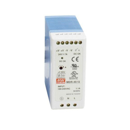 DIN RAIL POWER SUPPLY 40W,