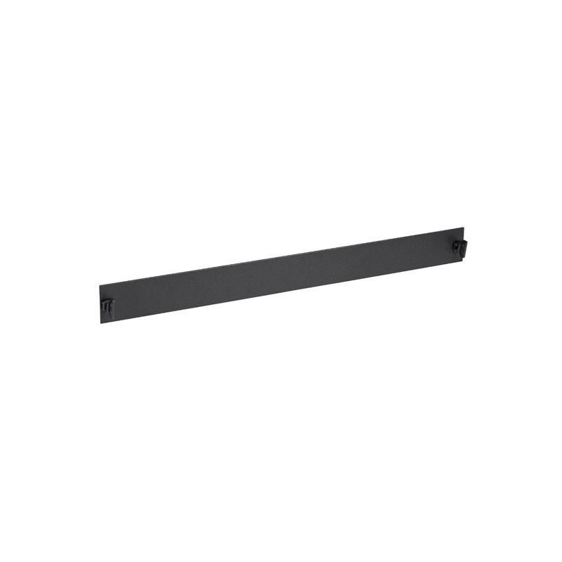 1U TOOL LESS FILLER PANEL
