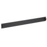 1U TOOL LESS FILLER PANEL