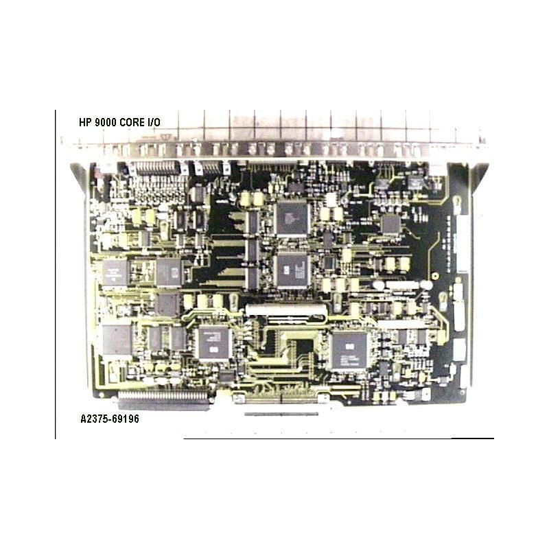Core I/O module with audio