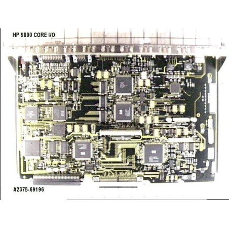 Core I/O module with audio