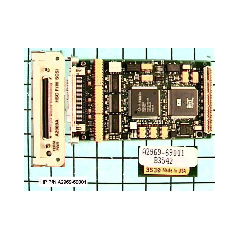 HSC Fast/Wide SCSI assembly