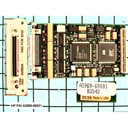 HSC Fast/Wide SCSI assembly