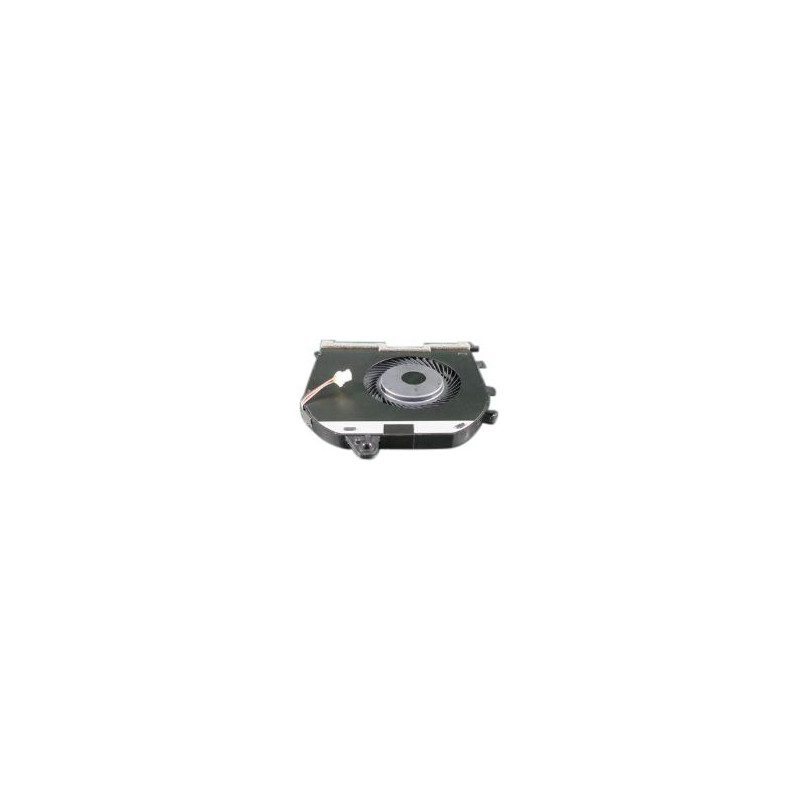 Left-side CPU cooling fan for