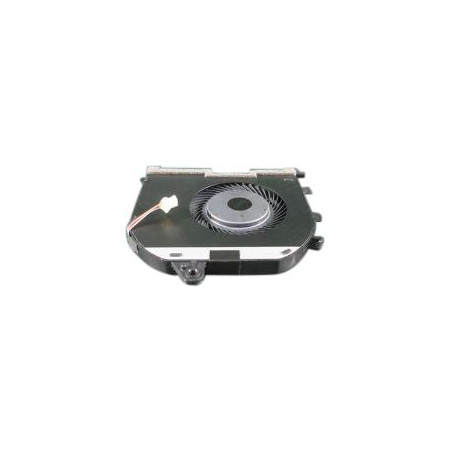 Left-side CPU cooling fan for