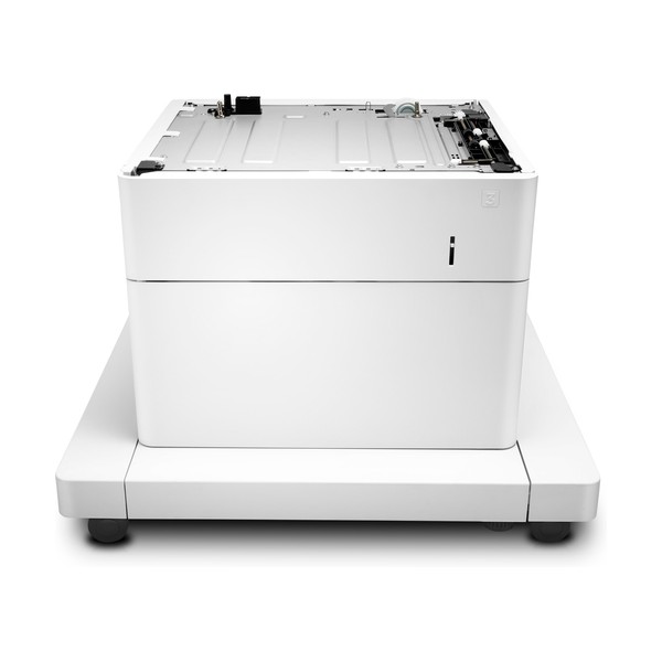 HP 1 alimentador de papel de 550 hojas y armario LaserJet, Bandeja de papel, HP, LaserJet Enterprise M631, MFP M633, LaserJet En