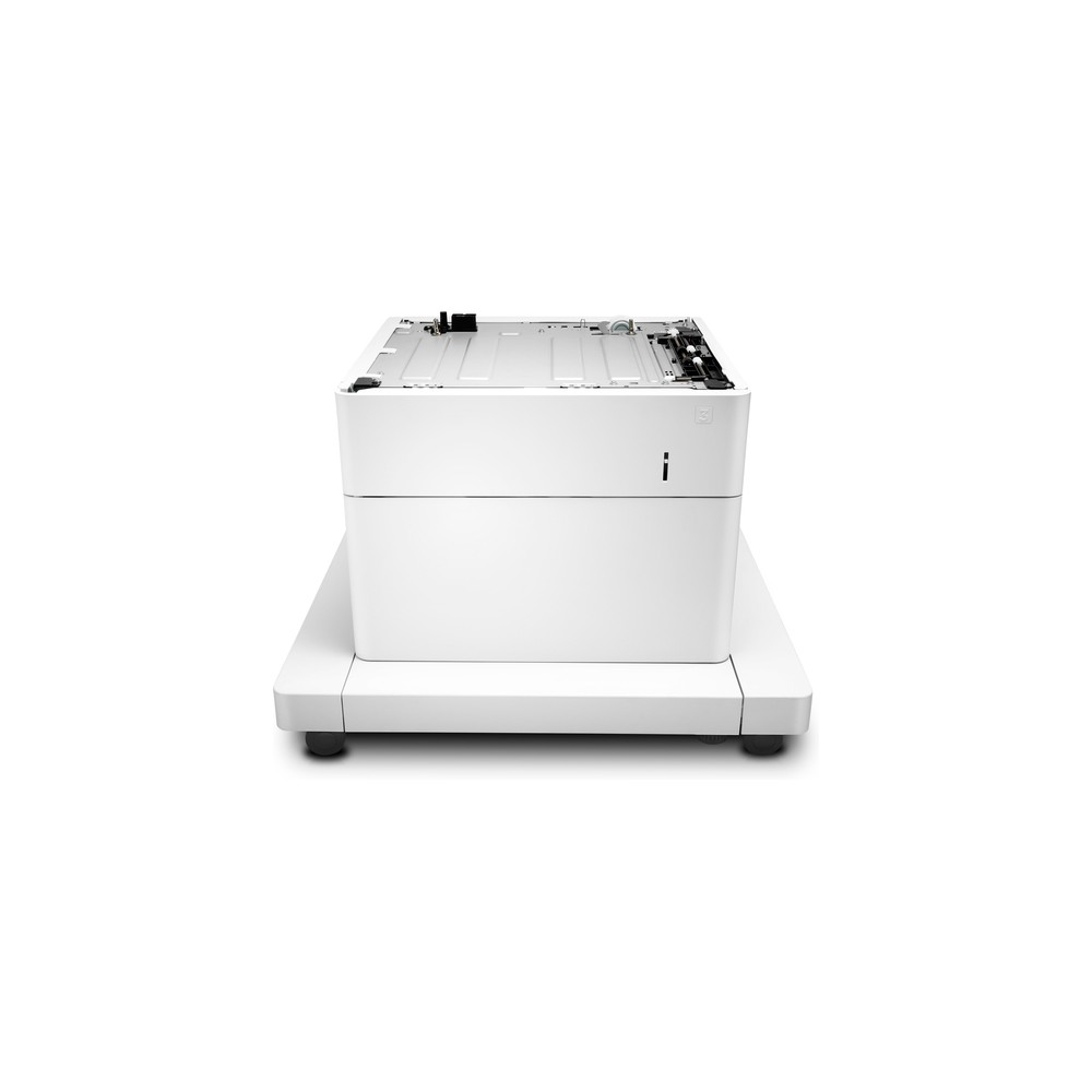 HP 1 alimentador de papel de 550 hojas y armario LaserJet, Bandeja de papel, HP, LaserJet Enterprise M631, MFP M633, LaserJet En