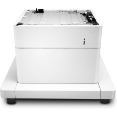 HP 1 alimentador de papel de 550 hojas y armario LaserJet, Bandeja de papel, HP, LaserJet Enterprise M631, MFP M633, LaserJet En