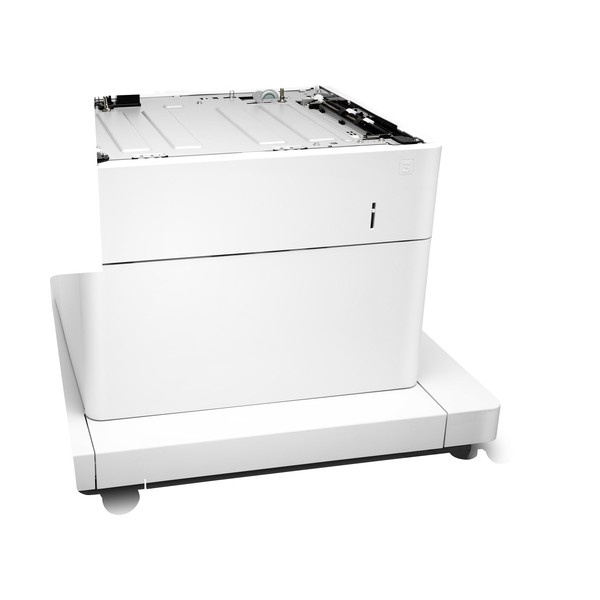 HP 1 alimentador de papel de 550 hojas y armario LaserJet, Bandeja de papel, HP, LaserJet Enterprise M631, MFP M633, LaserJet En