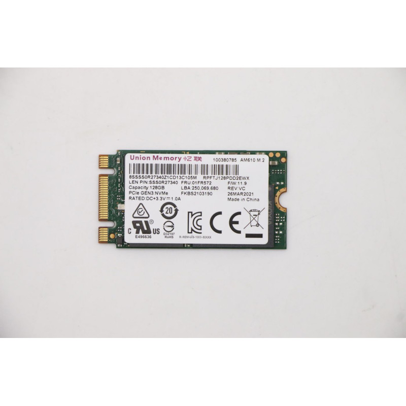 UMIS AM610 128GB M.2 PCIe