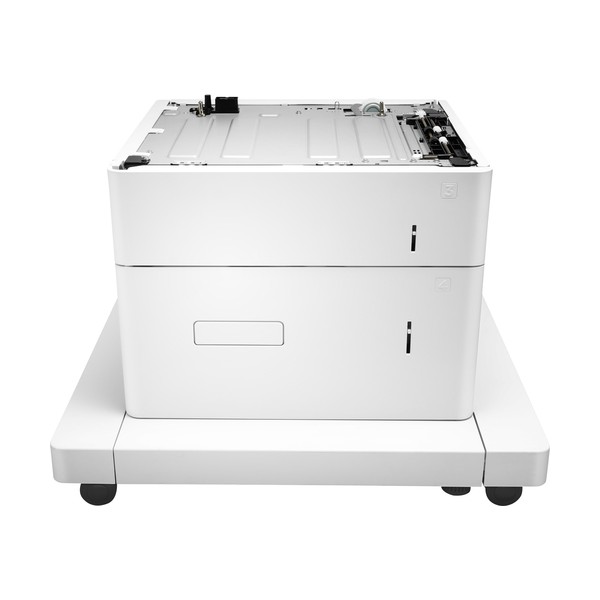 HP Alimentador de papel y soporte de 1x550 hojas y 2000 hojas LaserJet, Bandeja de papel, HP, LaserJet Enterprise MFP M633, Lase