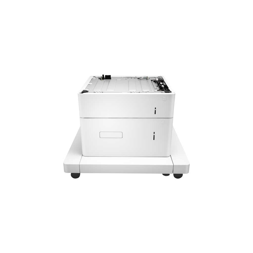 HP Alimentador de papel y soporte de 1x550 hojas y 2000 hojas LaserJet, Bandeja de papel, HP, LaserJet Enterprise MFP M633, Lase