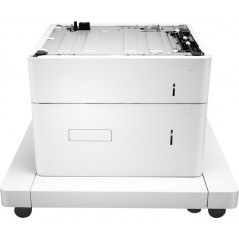 HP Alimentador de papel y soporte de 1x550 hojas y 2000 hojas LaserJet, Bandeja de papel, HP, LaserJet Enterprise MFP M633, Lase