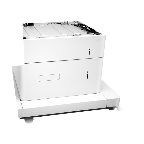 HP Alimentador de papel y soporte de 1x550 hojas y 2000 hojas LaserJet, Bandeja de papel, HP, LaserJet Enterprise MFP M633, Lase