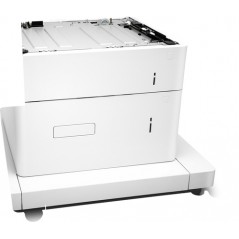 HP Alimentador de papel y soporte de 1x550 hojas y 2000 hojas LaserJet, Bandeja de papel, HP, LaserJet Enterprise MFP M633, Lase