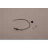 Bendable 190mm antenna for
