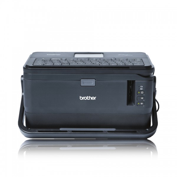 Brother PT-D800W, QWERTY, TZe, Transferencia térmica, 360 x 360 DPI, 60 mm/s, Inalámbrico y alámbrico