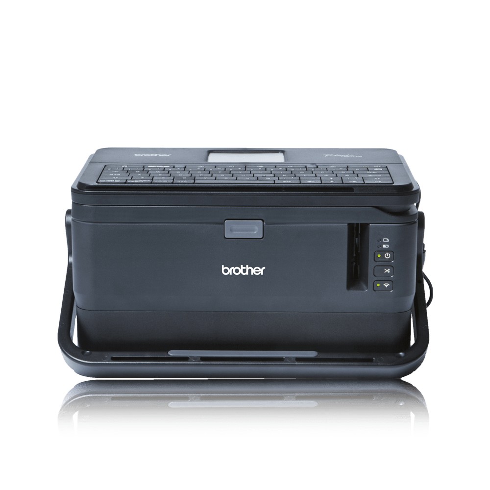 Brother PT-D800W, QWERTY, TZe, Transferencia térmica, 360 x 360 DPI, 60 mm/s, Inalámbrico y alámbrico