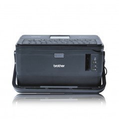 Brother PT-D800W, QWERTY, TZe, Transferencia térmica, 360 x 360 DPI, 60 mm/s, Inalámbrico y alámbrico