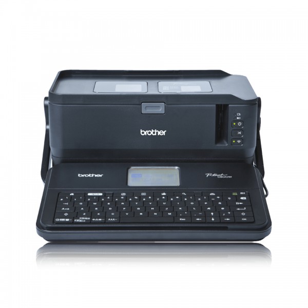 Brother PT-D800W, QWERTY, TZe, Transferencia térmica, 360 x 360 DPI, 60 mm/s, Inalámbrico y alámbrico