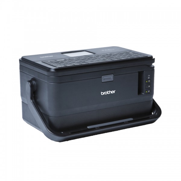 Brother PT-D800W, QWERTY, TZe, Transferencia térmica, 360 x 360 DPI, 60 mm/s, Inalámbrico y alámbrico