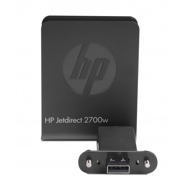 HP Jetdirect Servidor de impresión inalámbrico USB 2700w, Negro, Negocios, Empresa, LAN inalámbrica, IEEE 802.11b, IEEE 802.11g,