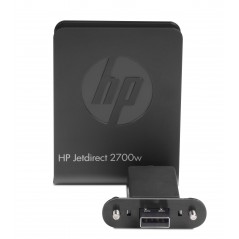 HP Jetdirect Servidor de impresión inalámbrico USB 2700w, Negro, Negocios, Empresa, LAN inalámbrica, IEEE 802.11b, IEEE 802.11g,