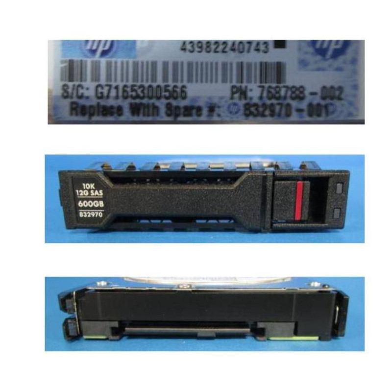 DRV HDD 600GB 12G 10K SFF SAS
