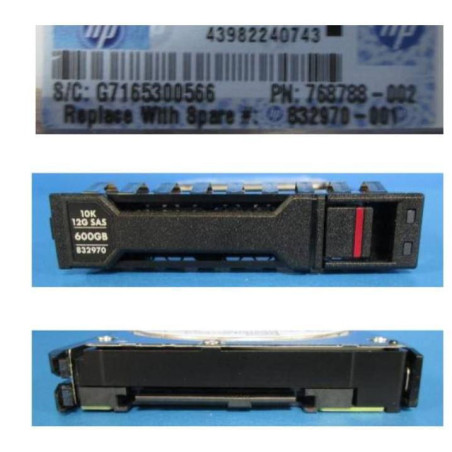 DRV HDD 600GB 12G 10K SFF SAS
