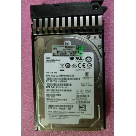 1TB 12G SAS MDL 7.2K SFF