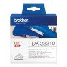 Brother DK-22210 - Negro sobre blanco - Rodillo (2,9 cm x 30 | APLIUM