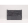 Upper case and keyboard